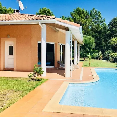 Temara A , Piscine , Golf, Marin Villa Soustons